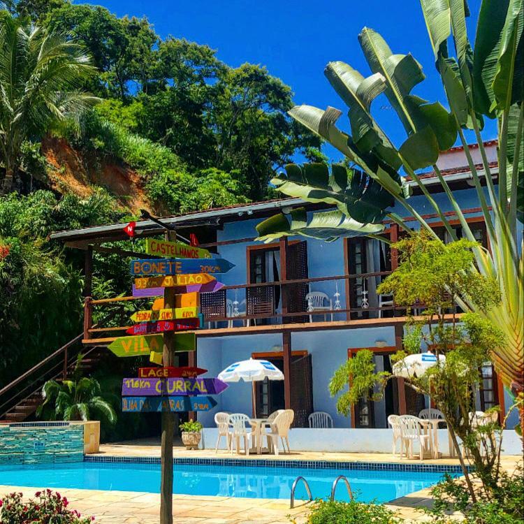 Residencial Vilamar Ilhabela Buitenkant foto